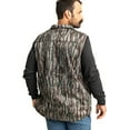 thumbnail image 3 of Realtree Men's High Pile Fleece Vest, Original Camo - Warm, Durable Outdoor Apparel for Hunting, Hiking & Everyday Wear, 3 of 10