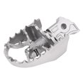 thumbnail image 3 of Reposapiés Delanteros De Motocicleta, Reposapiés Delantero De Motocicleta Ajustable De Acero Inoxidable De Alta Resistencia Para Reemplazo De Modificación Para R1200GS LC ADV, 3 of 8