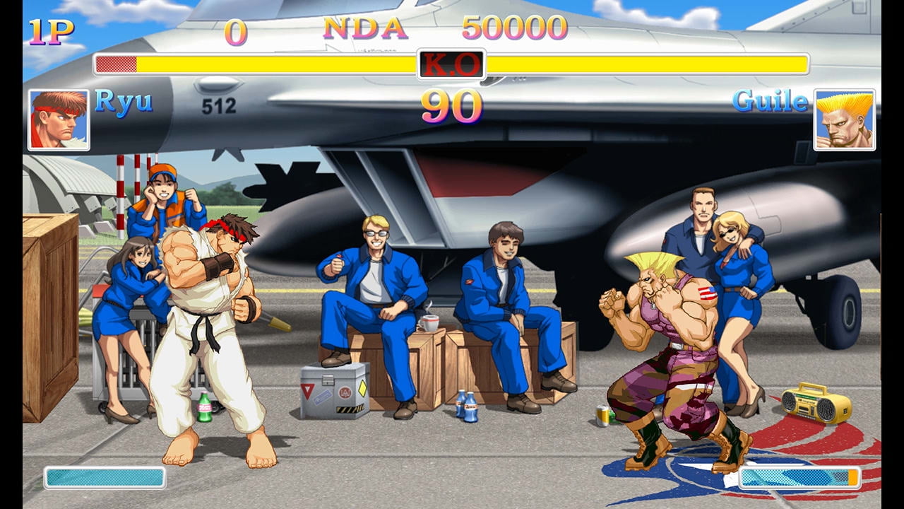 NS Ultra Street Fighter II: The Final Challengers - Vega 