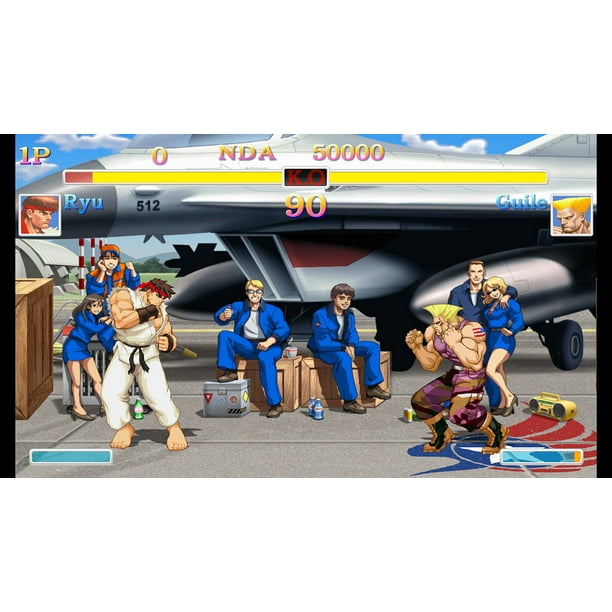 Ultra Street Fighter II: The Final Challengers - Nintendo Switch