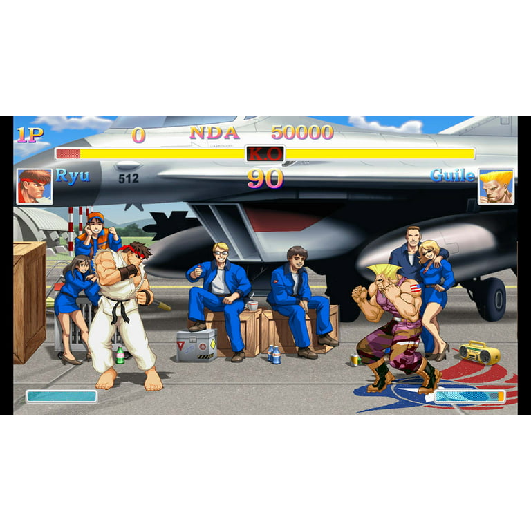 Ultra Street Fighter II' for the Nintendo Switch is the ultimate