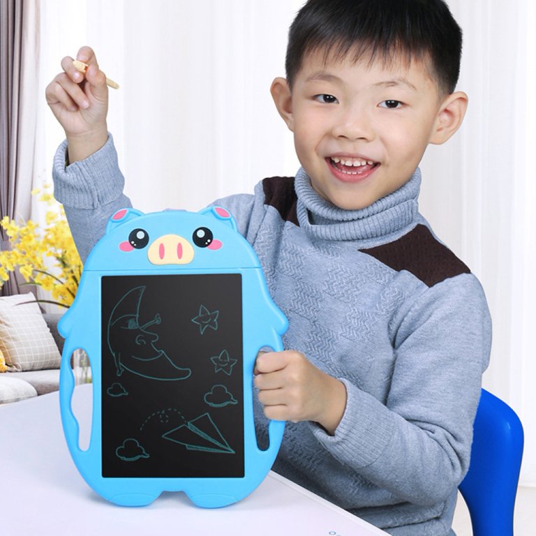 Drawing Projector Painting kit - Kids Drawing Board with Music Projection  Painting Set Drawing Art Table Doodle Board Table for Girls & Boys