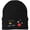 Black, variant on Cool Anime Robot Beanie Hat Funny Math Signs Cartoon Winter Men Women Teens Watch Cap (Black)