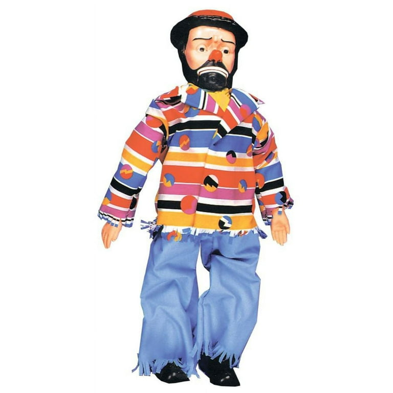 Limited Edition Emmett Kelly Jr Clown Sitting on Box, #'d