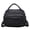 Black, variant on Women Quilted Sling Backpack Convertible Shoulder Bag Crossbody Purse with Handles Handbag for Travel Work Daily Errands