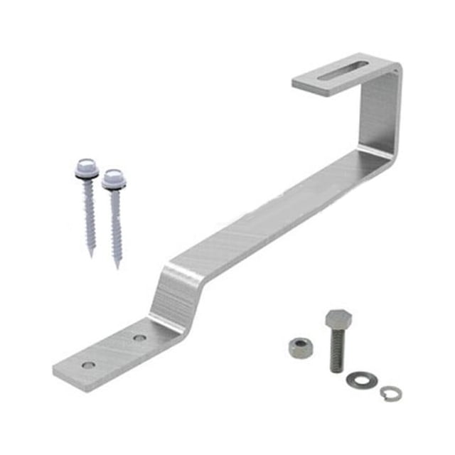 Hook Flat Roof Mount Kits Hook For Solar Panel Installation Stainless Steel