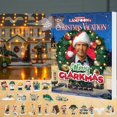 thumbnail image 2 of Calendario de Adviento de Navidad, caja sorpresa navideña de National Lampoon, lindos adornos acrílicos, decoración de ambiente festivo, 2 of 5
