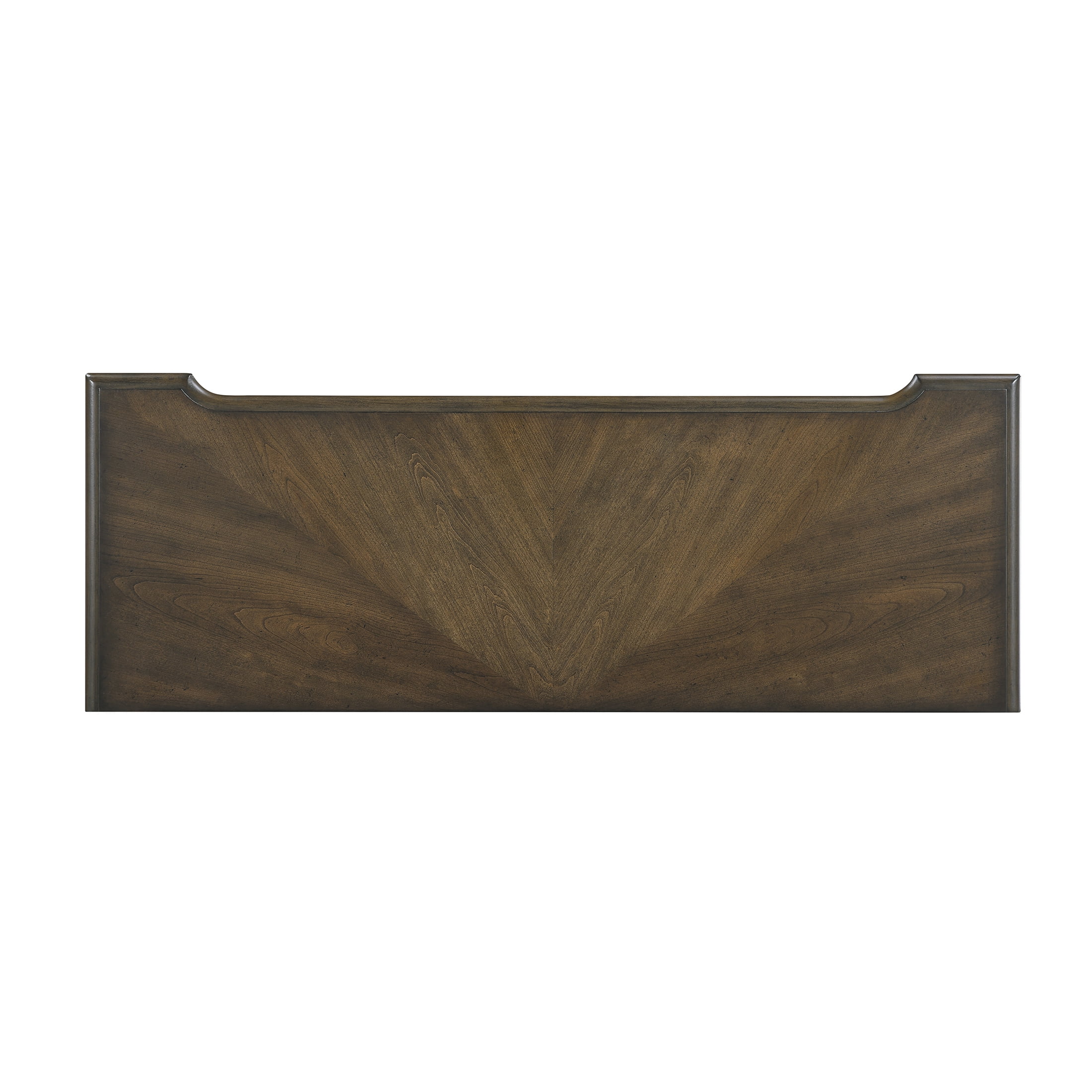 OakvillePark Soren Sofa Table with 2 Drawers, Brown