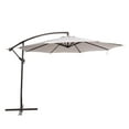 thumbnail image 1 of Parasol Latéral de Spa Cantilever Breez-Tex Captiva de 10 Pi avec Housse, Champagne, 1 of 1