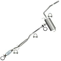 Northeastern Exhaust Stainless Steel Catalytic, Resonator, Muffler & Tail Pipe Fits 2004–2006 Toyota Sienna 3.3L FWD – Direct Fit with EPA-Approved