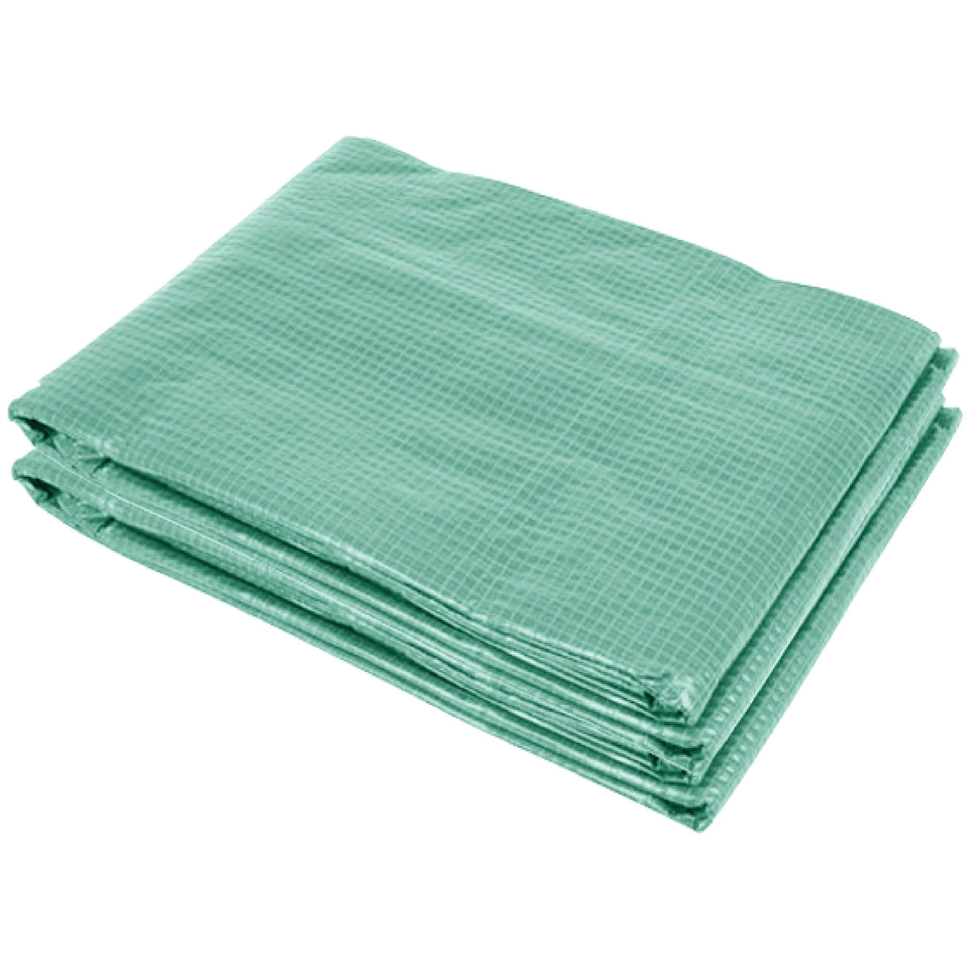 Outsunny 9.8' x 6.6' x 6.6' Greenhouse Cover Replacement, Green