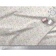 thumbnail image 2 of Soimoi Rayon Fabric Flower Artistic Print Sewing Fabric Yard 42 Inch Wide, 2 of 3