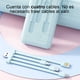 thumbnail image 3 of Power Bank Pila Batería Recargable Kimhi Carga Rapida 20,000mah Portatil Con 4 Cables 1 Puerto Usb Cargador Para Celular Tablet Banco De Energia Con Pantalla Led Y Linterna, 3 of 5