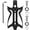 Black, variant on ZTTO Premium Aluminum Alloy Bicycle Water Bottle Cage Universal Fit Mountain Bike Mount Rack Lightweight Drink Holder For Road Bikes, Red Color[cite: 1]