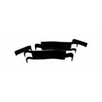 Raybestos H5408 Professional Grade Disc Brake Pad Anti-Rattle Clip, (Pack of 4) Fits select: 1969-1981 CHEVROLET CAMARO, 1971-1986 CHEVROLET C10