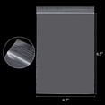 thumbnail image 2 of 1000 Pcs Cellophane Bags 4 X 6 Inch Clear Resealable Cello Plastic Poly Bag for Cookies, Prints, Photos, Cards, 2 of 7