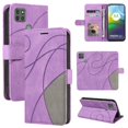 thumbnail image 1 of GANGXUN Flip Case for Motorola MOTO G9 Power – Leather Wallet Cover with Card Slots, Kickstand & Color Stitching Protective Folio, 1 of 6
