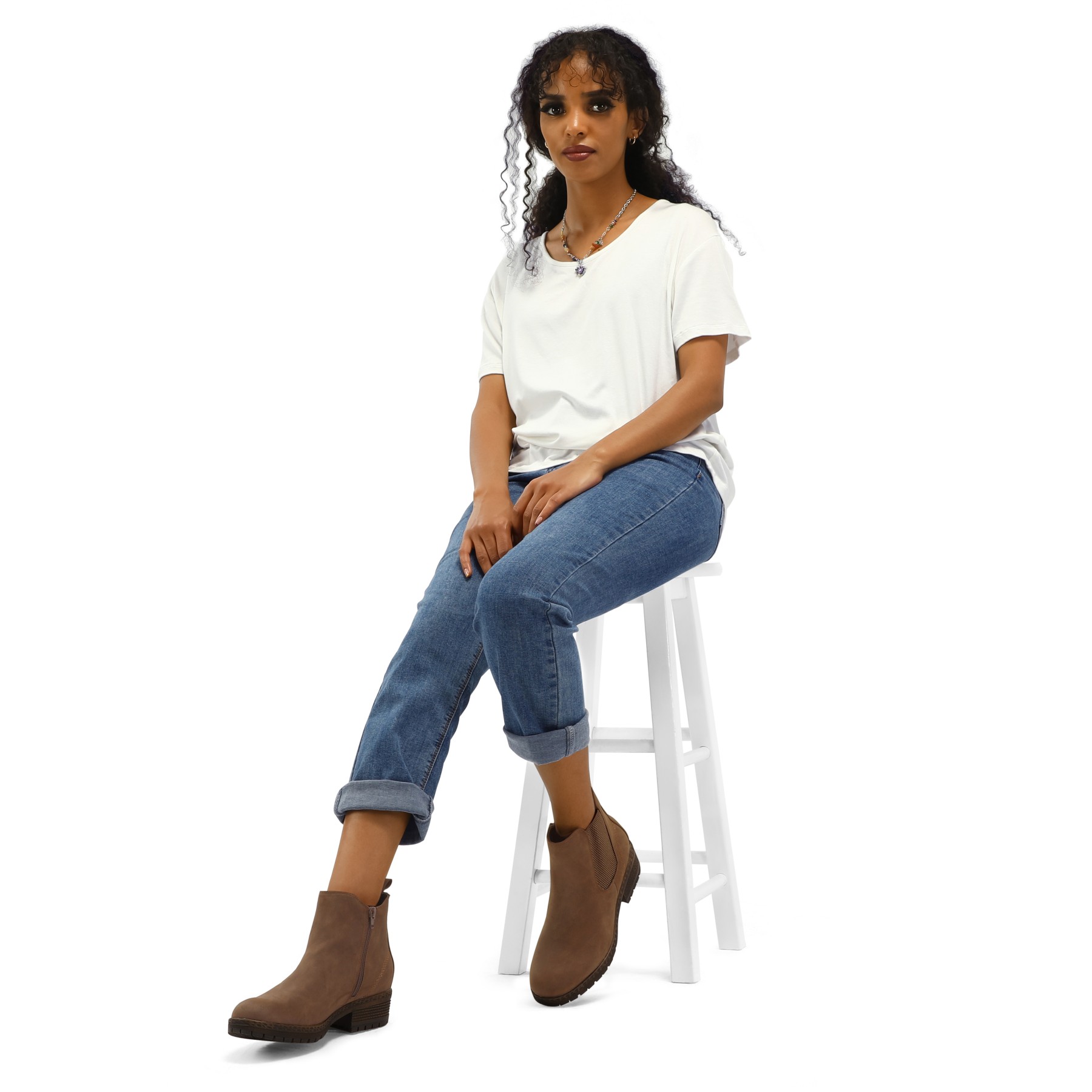 Bocca Women's Chelsea Boots with Chunky Heel photo 6