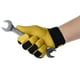 thumbnail image 3 of Guantes de jardinería híbridos transpirables Trabajo Ciclismo Manejo de carpintería Guantes de soldadura, 3 of 5