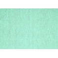 thumbnail image 1 of Ahgly Company Machine Washable Indoor Rectangle Abstract Turquoise Blue Contemporary Area Rugs, 5' x 8', 1 of 4