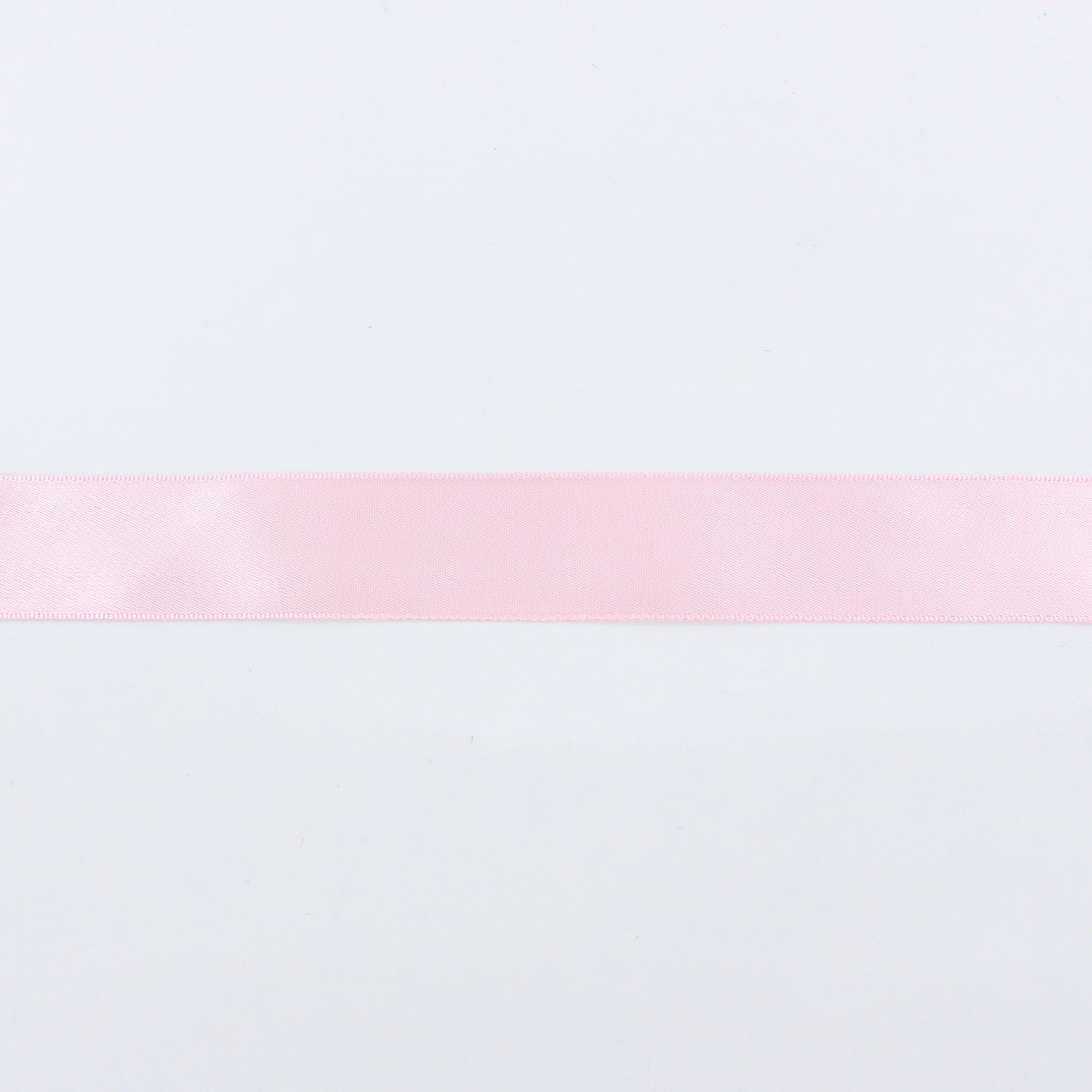 UNIQUE CREATIV, Ribbon, Single Face Satin, Pink, 100% polyester, 25mm x 5.5m ( ⅞" x 6 yds)