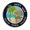 Midnight Blue, variant on Happy Hour! South Padre Island, Texas 3.5 Inch Iron Or Sew On Embroidered Fabric Badge Patch Ocean Beach, Salt Life Iconic Series