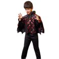 thumbnail image 3 of Vestido de vampiro de Halloween para niñas, disfraz de vampiro para cosplay, vestido de fiesta, disfraz de bruja mágica para niños, vestido elegante de bruja con tutú, 3 of 5