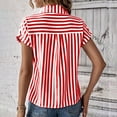 thumbnail image 4 of Lightweight Tops & Blouses Womens T Shirts Loose V Neck Women Workout Tops Women Tank Tops Loose Workout Women Clothing Tops, 4 of 6