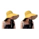 thumbnail image 4 of Sombrero de pescador ajustable Minnieouse para mujer Caqui, 4 of 6