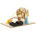 thumbnail image 3 of 1 Set Kids DIY Electric Learning Kit Hydropower Plant Assembly Kit No Battery Required, 3 of 5