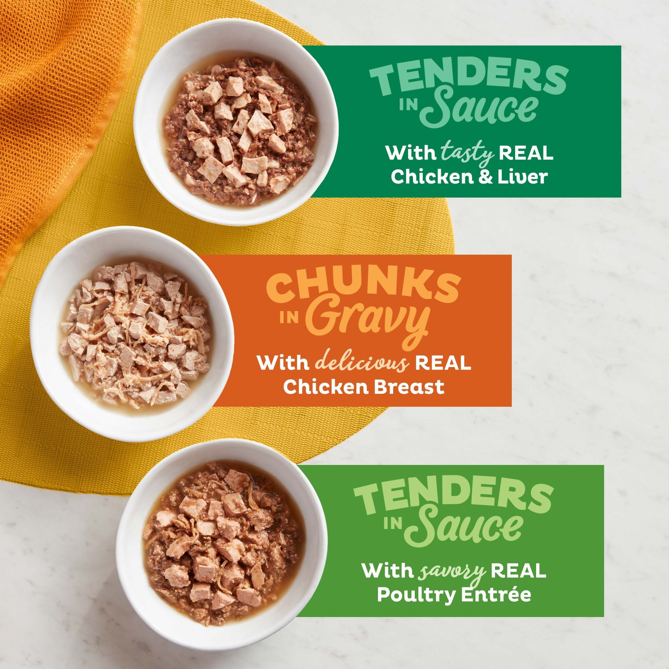Meow Mix Poultry Selections Variety Pack Wet Cat Food photo 4