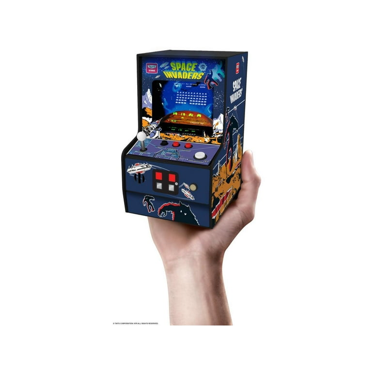 My Arcade Classic Space Invaders Mini Video Game Machine