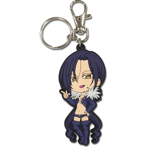 The Seven Deadly Sins S3 - Merlin PVC Keychain
