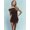 Brown, variant on Knot Detail Waist Jersey Bardot Bodycon Mini Sundress