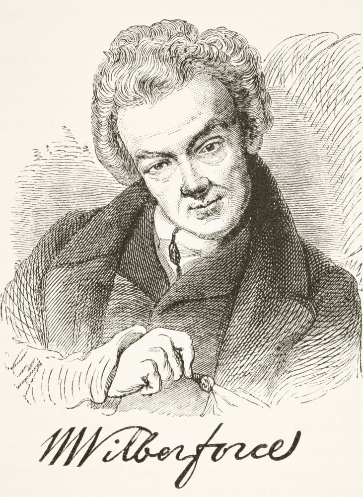 William Wilberforce 1759 - 1833 British Politician And Philanthropist From The National And Domestic History Of England By William Aubrey Published London Circa 1890 Canvas Art - Ken Welsh Design Pic