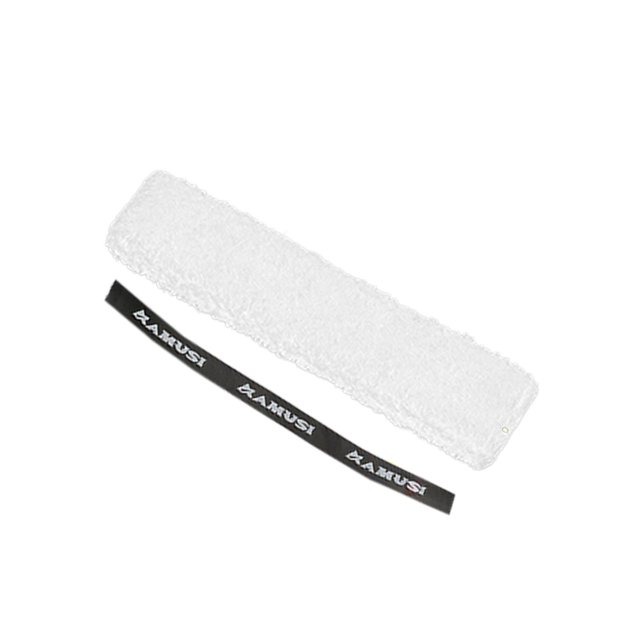 Cinta de agarre para toalla de bádminton, envoltura para mango de tenis, cubierta antideslizante, accesorios suaves Blanco