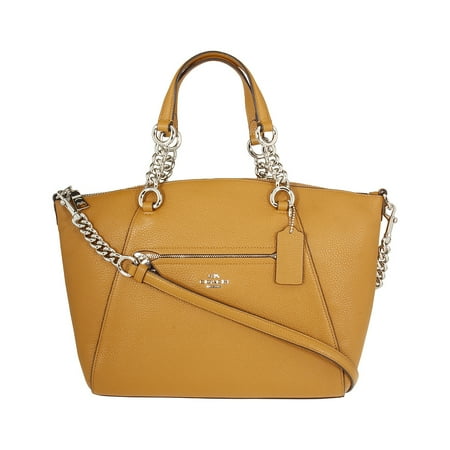 - Coach Prairie Ladies Medium Leather Satchel Handbag 59501