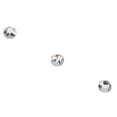 thumbnail image 3 of Glass Rhinestones  Nail Art Rhinestones  Nail Art Glitters  Nail Art Glass 1440pcs White Color  Glass Nail Art Rhinestones Phone Case DIY SS51.7-1.8mm, 3 of 7