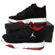 thumbnail image 1 of N I-K-E A i r-Jor-dan Max Aura 2 Black Gym Red White Basketball Shoes Mens Sz 10.5, 1 of 6