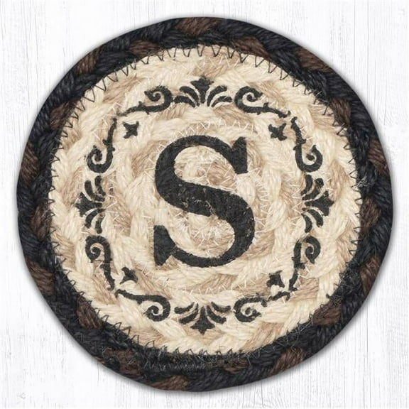 Capitol Importing 30-313S 5 x 5 in. IC-313 S Monogram Printed Coaster