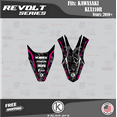 thumbnail image 4 of Kalair GFX Graphics Kit for Kawasaki KLX110 (2010-2023) Revolt Series, 4 of 5