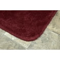 thumbnail image 5 of Garland Rug Finest Luxury Washable Bath Rug Set, 2 Piece Set (17"x24" Bath Rug, & 21"x34" Bath Rug) Chili Red, 5 of 5