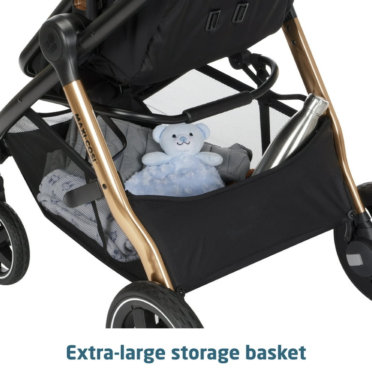 Maxi-Cosi Zelia² Luxe 5-in-1 Modular Travel System with Safety Car