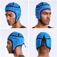 thumbnail image 5 of Rugby Soft Helmet Soccer Headgear Scrum Cap 7v7 Flag Football Headguard for Adult, 5 of 6