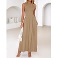 thumbnail image 3 of Vestido largo ZESICA Summer 2025 con un solo hombro casual para mujer, 3 of 6