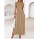 thumbnail image 3 of Vestido largo ZESICA Summer 2025 con un solo hombro casual para mujer, 3 of 6