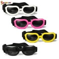 thumbnail image 2 of Spencer Small Dog Goggles UV Protection Doggy Sunglasses Windproof Anti-Fog Eye Wear for Small Pet Puppy Cat (Black), 2 of 8