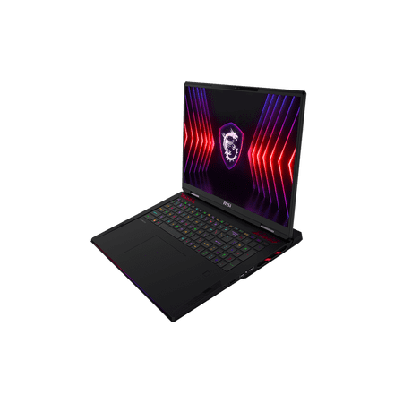 MSI - 18.0" NVIDIA GeForce RTX 4080 Laptop GPU - AMD Ryzen 9 7945HX - 32GB Memory - 1 TB NVMe SSD - Windows 11 Home - Gaming Laptop - 240 Hz IPS (Raider A18 HX A7VHG-024US )
