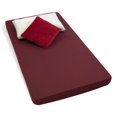 thumbnail image 4 of ViscoLogic Charisma Matelas en Mousse Simple Réversible et Rabattable Parfait pour Lit Superposé, Lit Gigogne, Lit d'Appoint et Lit de Caravane (Bourgogne), 4 of 6