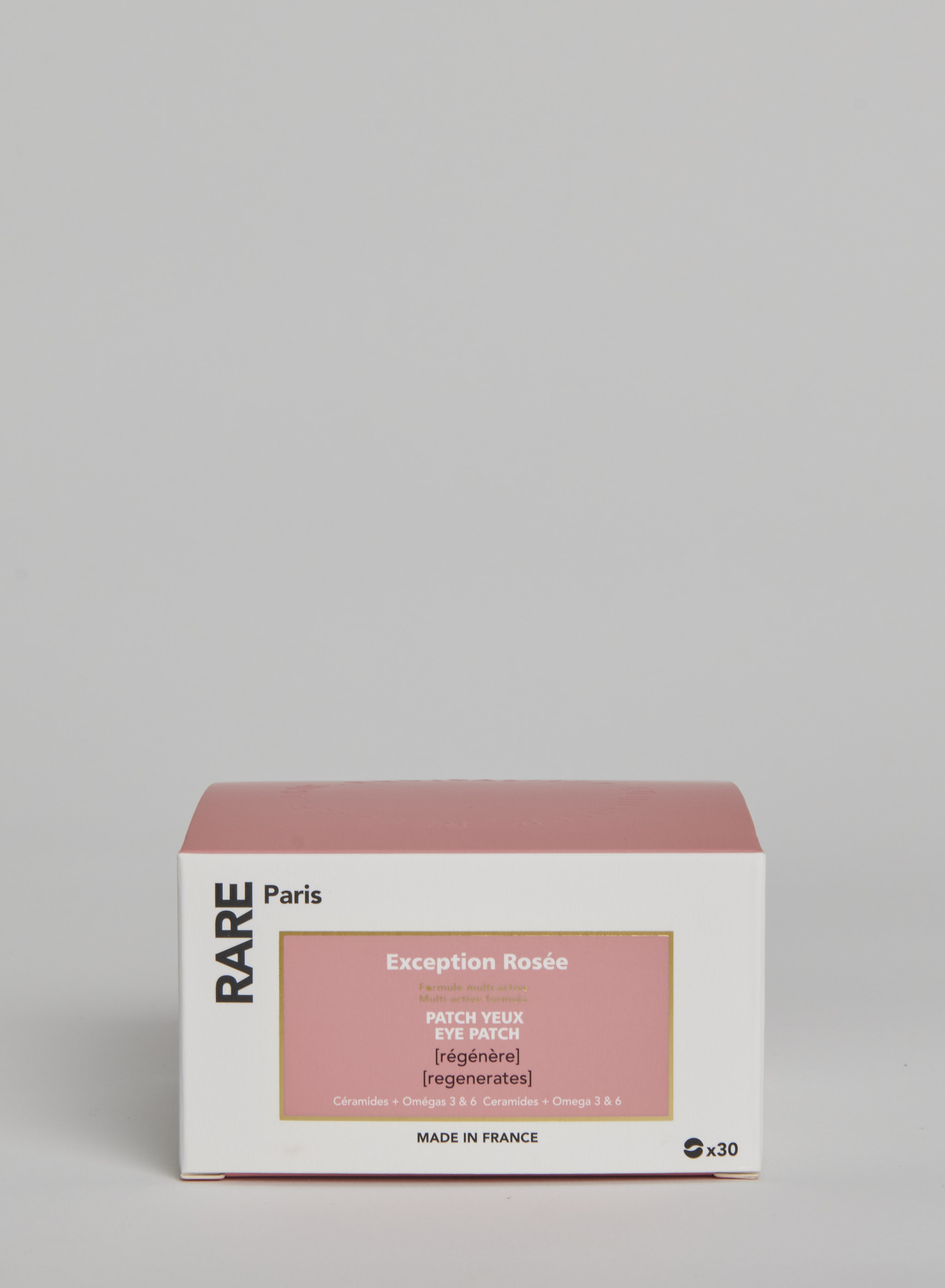 RARE Paris Exception Rosee Regenerating Eye Patches 30 ct